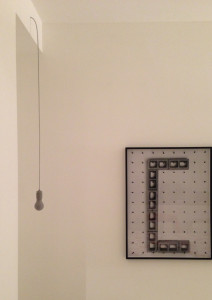Michael Sailstolfer, No light; Shannon Ebner, Comma. Collezione Giuseppe Casarotto, Bergamo