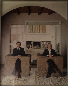 Simone Berti, Ritratto di Carla e Pippo, 2002-03 circa, Bergamo Collezione Traversi