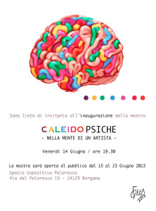 Caleidopsiche - invito mostra