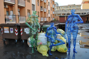 Installazione Danilo Marchi