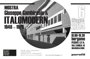 Invito Giuseppe Gambirasio & ITALOMODERN