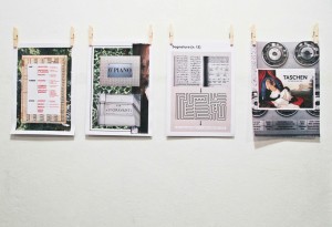 Installation view PAOLA LENARDUZZI: SEGNATURE N° 13 Photo © Maria Zanchi 