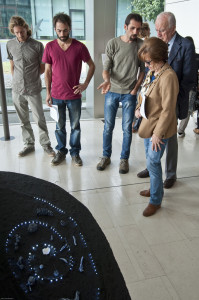 Installation view ZONA DI INNESCO / TRIGGER ZONE Photo © Lucas Joao Baccaro