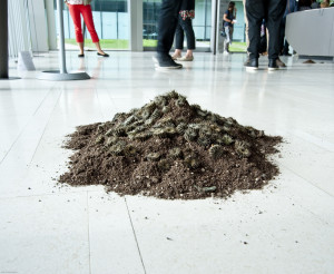 Installation view ZONA DI INNESCO / TRIGGER ZONE Photo © Lucas Joao Baccaro