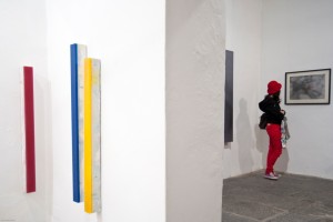 Installation view MATERIE EVANESCENTI: IVAN DE MENIS, ANTONIO MARCHETTI Photo © Lucas Joao Baccaro 