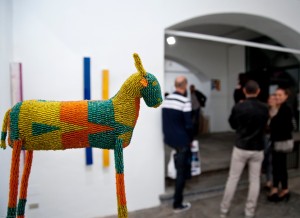 Installation view MATERIE EVANESCENTI: IVAN DE MENIS, ANTONIO MARCHETTI Photo © Lucas Joao Baccaro 
