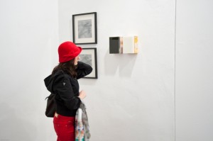 Installation view MATERIE EVANESCENTI: IVAN DE MENIS, ANTONIO MARCHETTI Photo © Lucas Joao Baccaro 