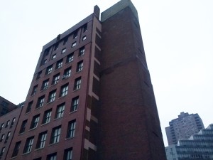 Mladen Miljanovic, At The Edge - New York, 2013, stampa su carta, 29.7x21 cm