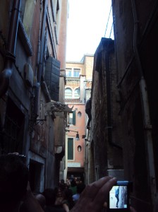 Mladen Miljanovic, At The Edge - Venice, 2012, stampa su carta, 29.7x21 cm
