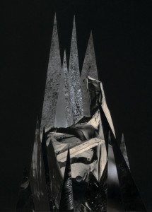 Agne Raceviciute, Untitled (collage 04), 2010, carta e cartoncino su pannello , 31x25 cm