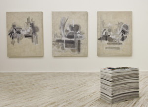 GALLERIA THOMAS BRAMBILLA | LAVORARE STANCA. CORINNA GOSMARO - ALESSIA XAUSA | Photo © Maria Zanchi