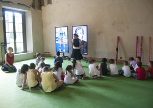 DOMENICA 17 MAGGIO | Visita guidata per bambini  @ Mostra di Cory Arcangel Photo: Valentina Gamba
