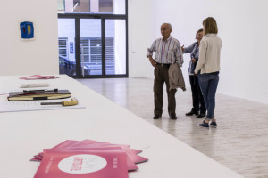 PLAY ARTDATE | SABATO 16 MAGGIO | Ron Gorchov @ Thomas Brambilla Gallery Photo: João Lucas Baccaro