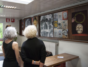 PLAY ARTDATE 2015 - BEAUTYSKULL!  @ Liceo Artistico Photo: Valentina Gamba