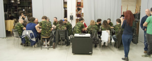 PLAY ARTDATE 2015 - Full Metal Poker Tournament @ Studio di Oscar Giaconia Photo: Valentina Gamba