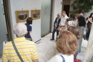 SABATO 16 MAGGIO | Visita guidata alla collezione della Fondazione Creberg Photo: Valentina Gamba
