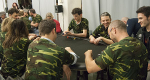 PLAY ARTDATE 2015 - Full Metal Poker Tournament @ Studio di Oscar Giaconia Photo: Valentina Gamba
