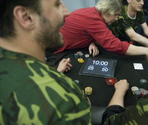 PLAY ARTDATE 2015 - Full Metal Poker Tournament @ Studio di Oscar Giaconia Photo: Valentina Gamba