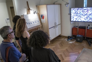 DOMENICA 17 MAGGIO | Studio Visit Annarosa Valsecchi Photo: João Lucas Baccaro