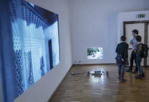PLAY ARTDATE 2015 - TESI Cladia Campus, Giacomo Ragallo e Stefano Parimbelli Photo: João Lucas Baccaro