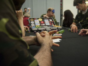 PLAY ARTDATE 2015 - Full Metal Poker Tournament @ Studio di Oscar Giaconia Photo: Valentina Gamba