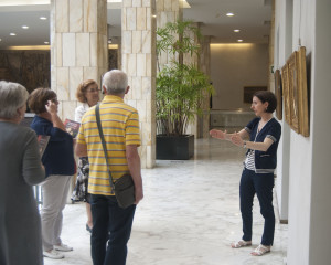 SABATO 16 MAGGIO | Visita guidata alla collezione della Fondazione Creberg Photo: Valentina Gamba