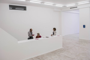 SABATO 16 MAGGIO | Ron Gorchov @ Thomas Brambilla Gallery Photo: João Lucas Baccaro
