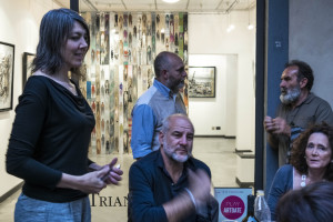 SABATO 16 MAGGIO | @ Triangoloarte Gallery Photo: João Lucas Baccaro