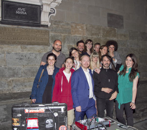 SABATO 16 MAGGIO | Lorenzo Senni @ Piazza Vecchia Photo: Maria Zanchi