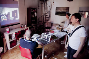 DOMENICA 17 MAGGIO | Studio Visit Filippo Berta Photo: Maria Zanchi