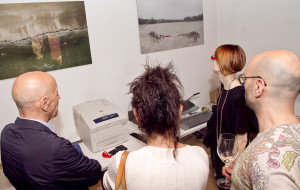 DOMENICA 17 MAGGIO | Studio Visit Filippo Berta Photo: Maria Zanchi