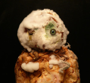 K.Andersen, Naughty Messy Nature 4, 25x25cm, 2015